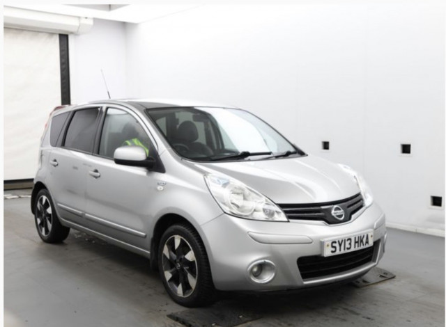 NISSAN NOTE 1.4 16V n-tec+