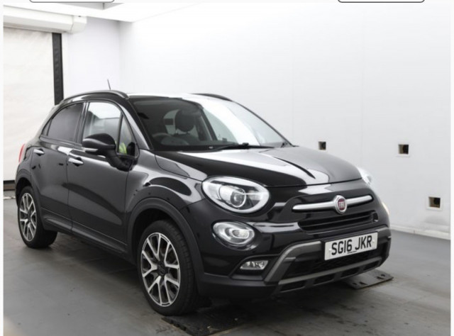 FIAT 500X 1.4 500x Off-road Look 1.4 Multiair Ii 140hp Ddct Cros