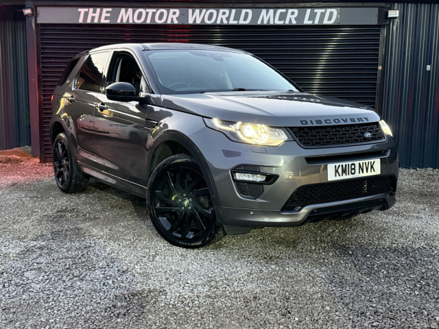 LAND ROVER DISCOVERY SPORT 2.0 TD4 HSE Dynamic Lux