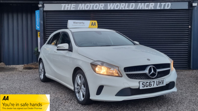 MERCEDES-BENZ A CLASS 1.5 A180d Sport