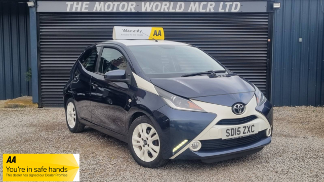 TOYOTA AYGO 1.0 VVT-i x-pression