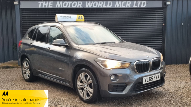 BMW X1 2.0 X1 sDrive18d Sport