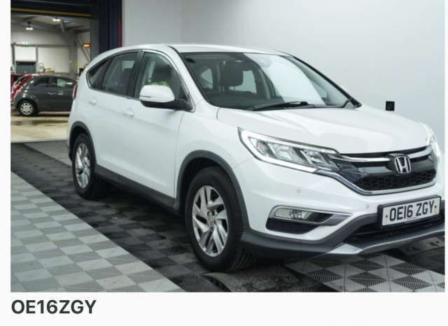 HONDA CR-V 1.6 i-DTEC SE