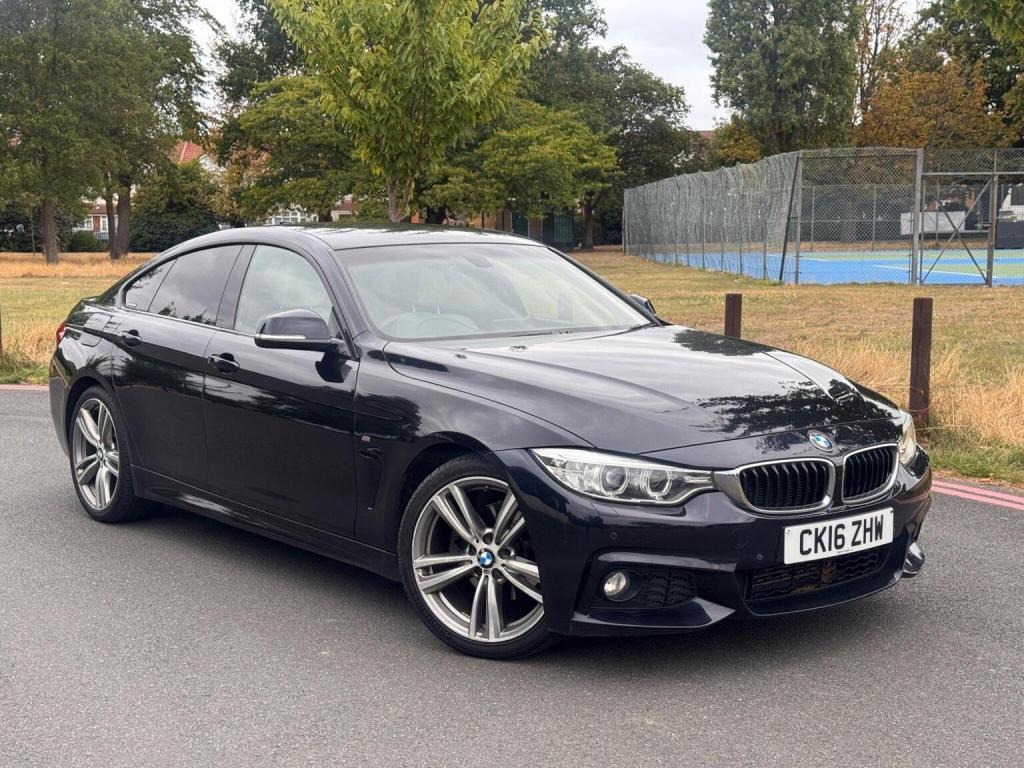 BMW 4 SERIES GRAN COUPE