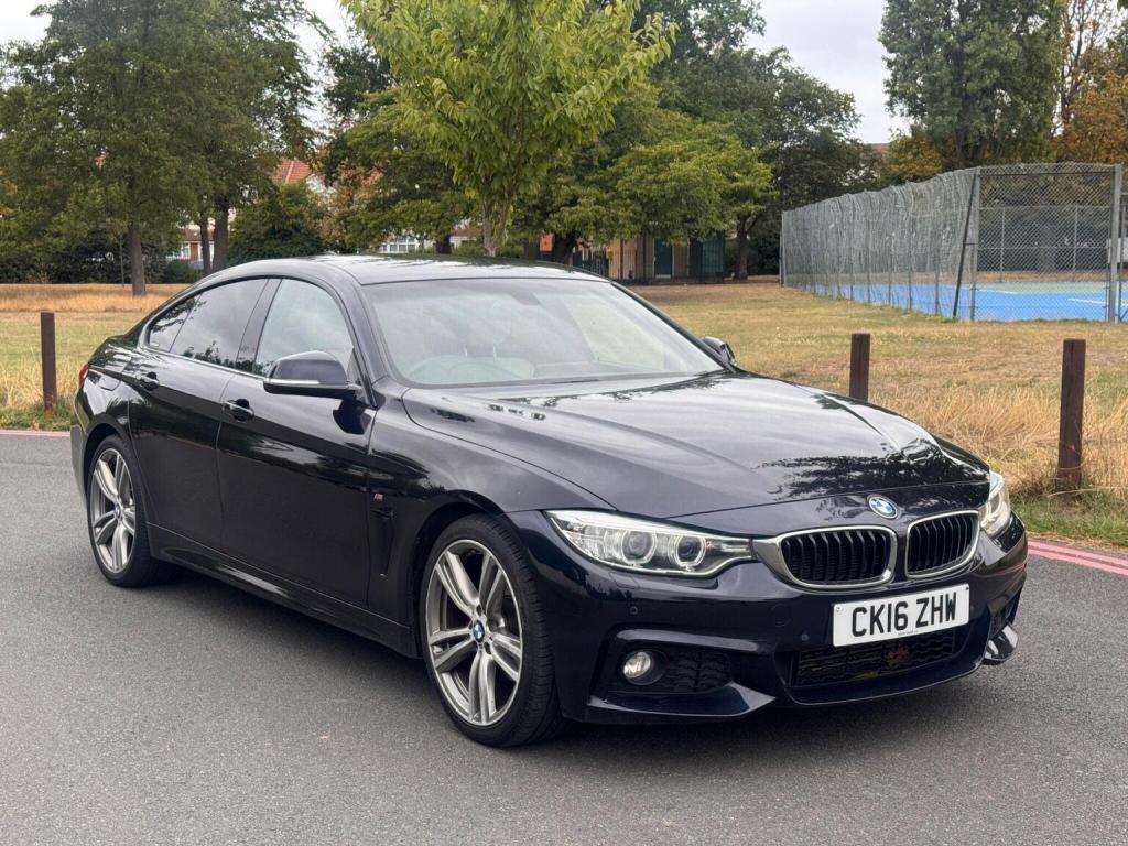 BMW 4 SERIES GRAN COUPE