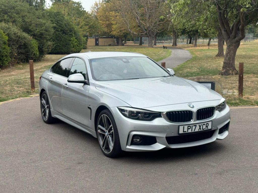 BMW 4 SERIES GRAN COUPE