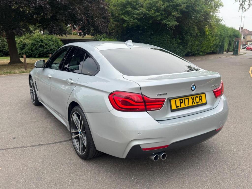 BMW 4 SERIES GRAN COUPE