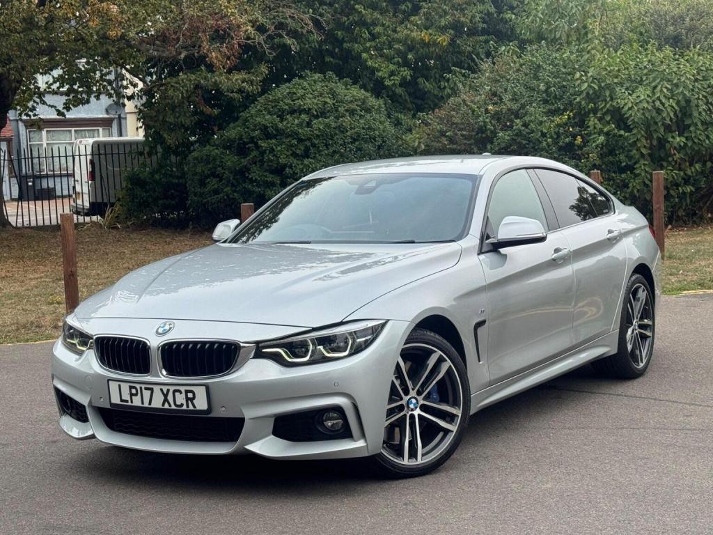 BMW 4 SERIES GRAN COUPE