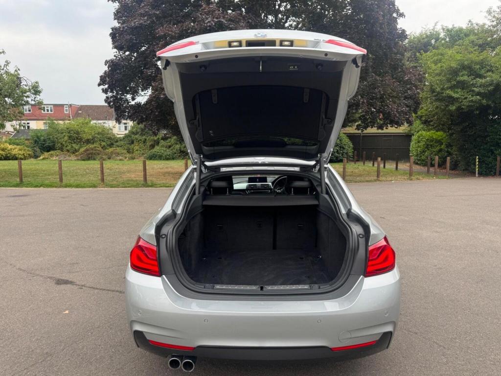 BMW 4 SERIES GRAN COUPE