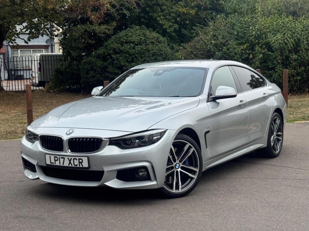 BMW 4 SERIES GRAN COUPE