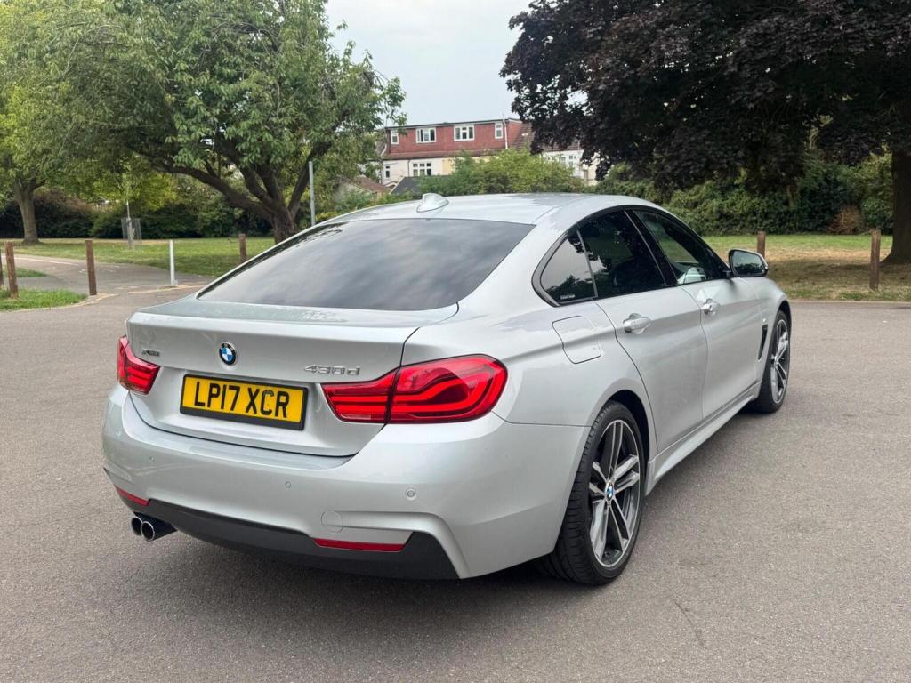 BMW 4 SERIES GRAN COUPE