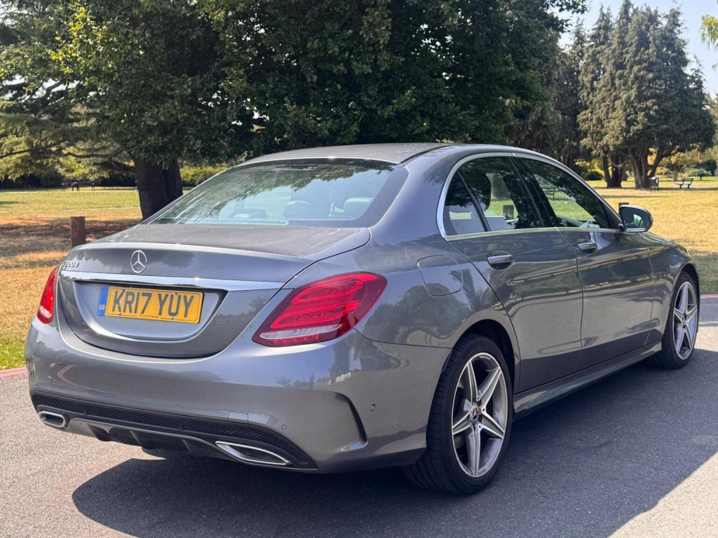 MERCEDES-BENZ C CLASS