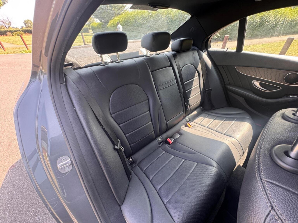 MERCEDES-BENZ C CLASS