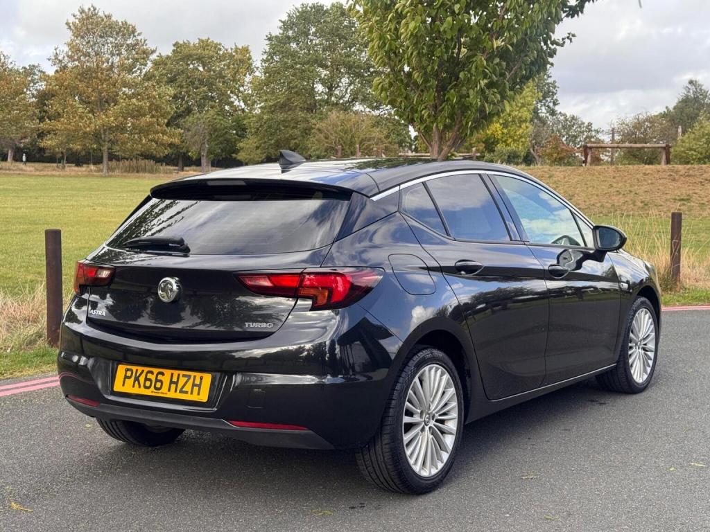 VAUXHALL ASTRA