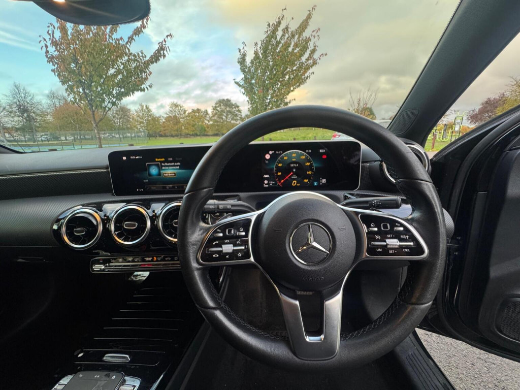 MERCEDES-BENZ A CLASS