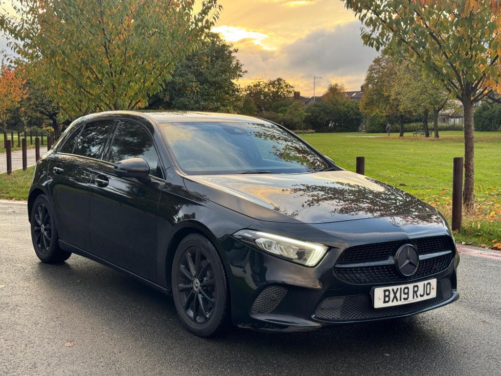 MERCEDES-BENZ A CLASS