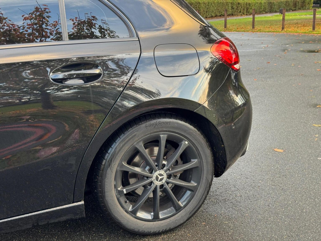 MERCEDES-BENZ A CLASS