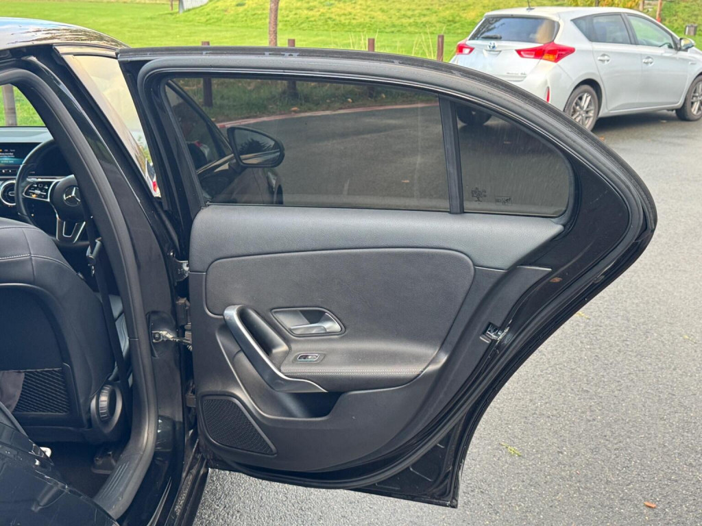 MERCEDES-BENZ A CLASS