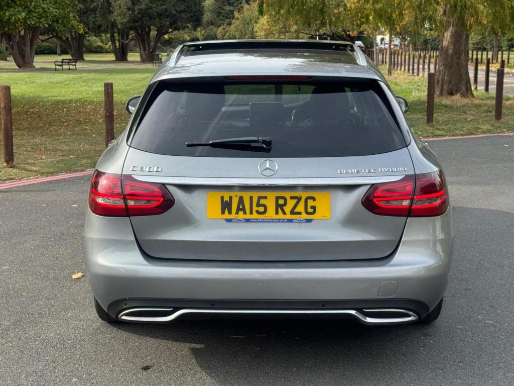 MERCEDES-BENZ C CLASS