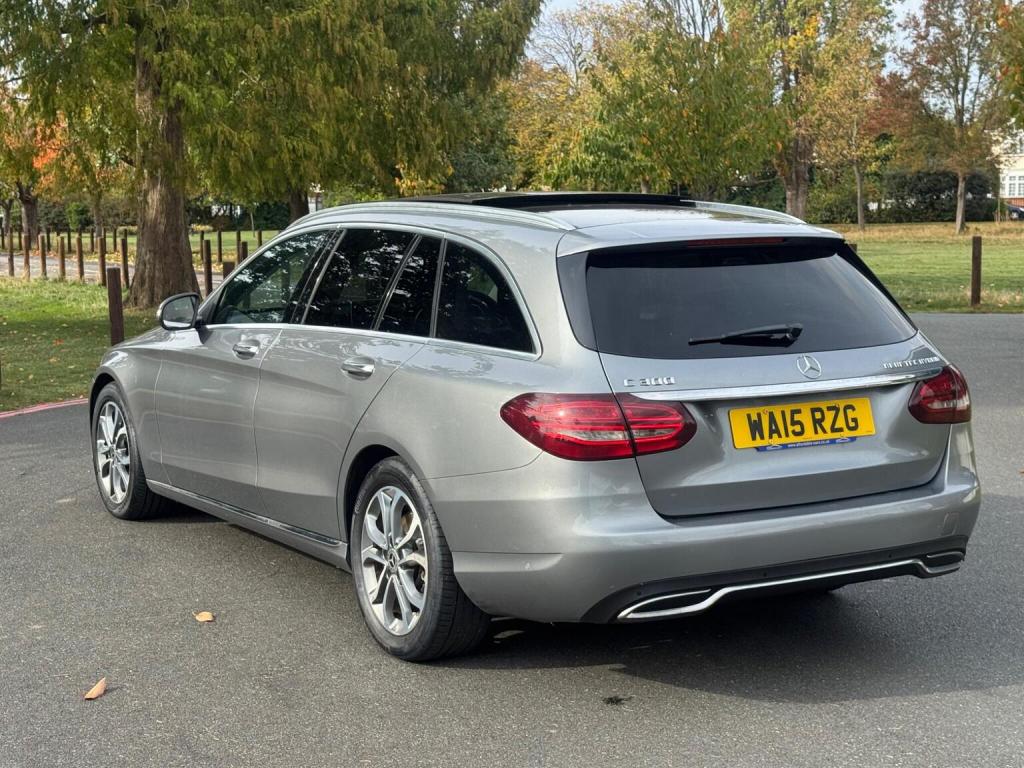 MERCEDES-BENZ C CLASS