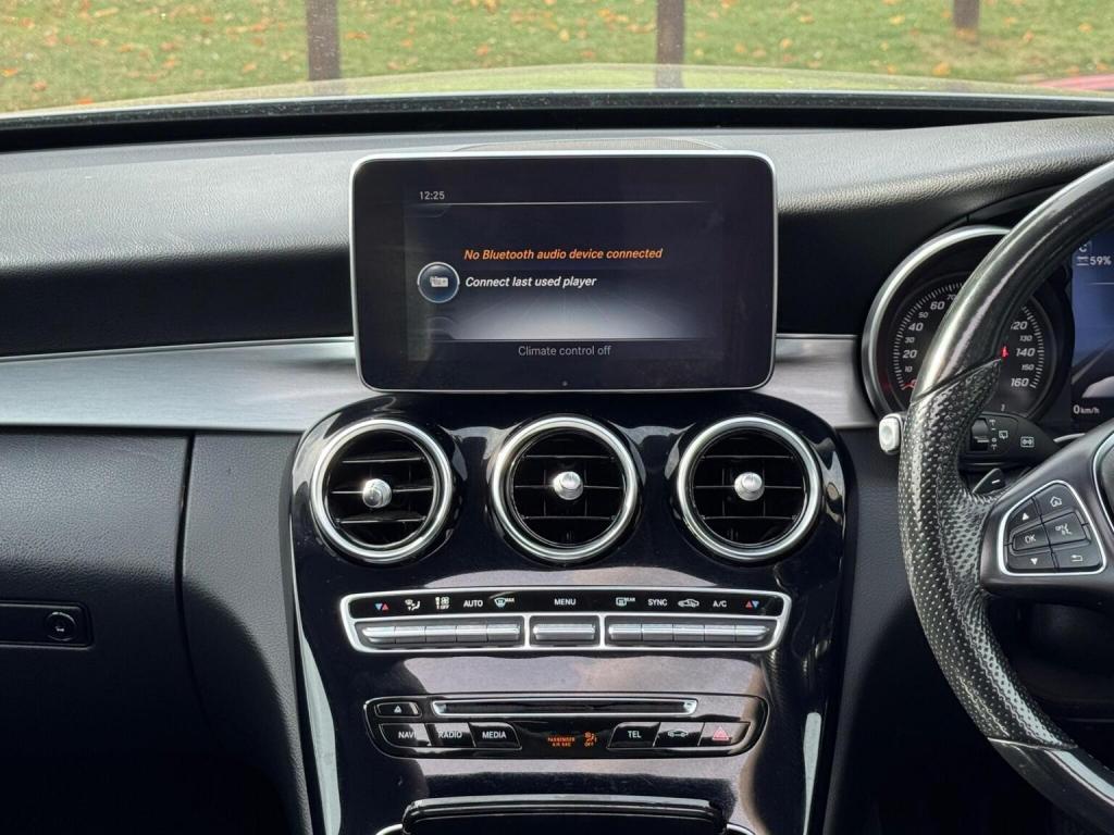 MERCEDES-BENZ C CLASS