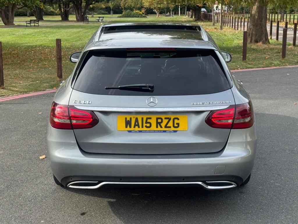 MERCEDES-BENZ C CLASS