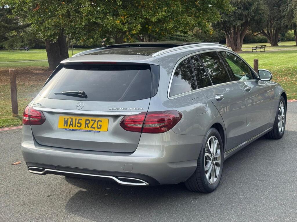 MERCEDES-BENZ C CLASS