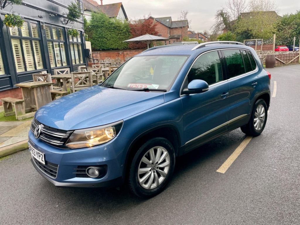VOLKSWAGEN TIGUAN 2.0 TDI BlueMotion Tech Match DSG 4WD Euro 5 (s/s) 5dr
