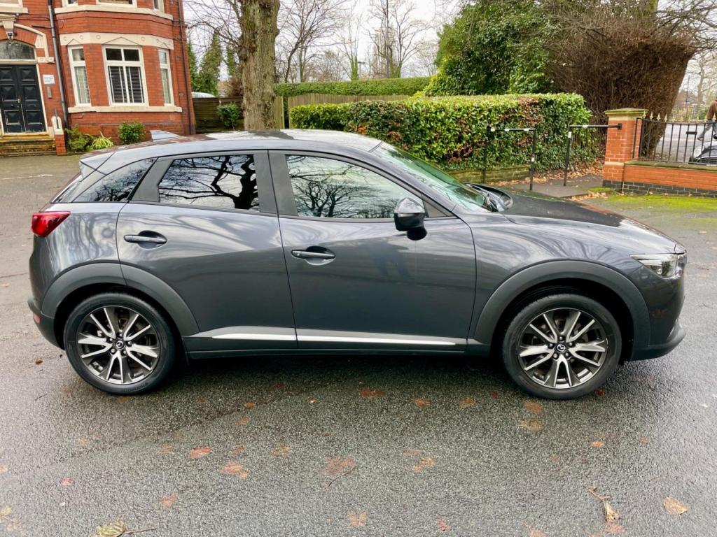 MAZDA CX-3 1.5 SKYACTIV-D Sport Nav Euro 6 (s/s) 5dr