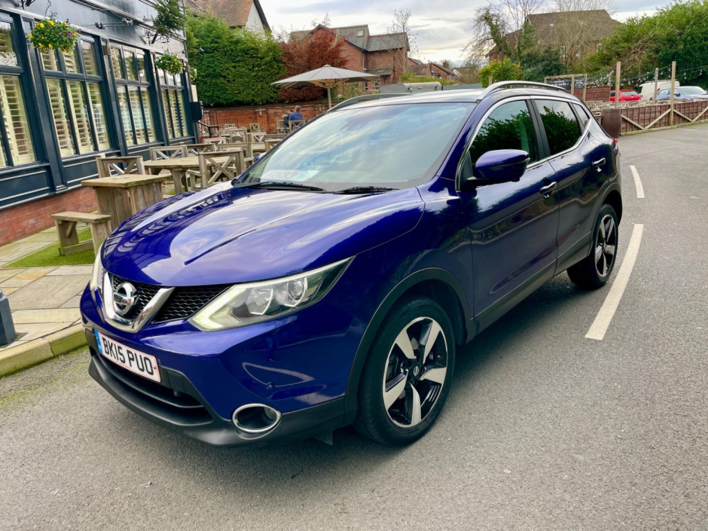 NISSAN QASHQAI 1.2 DIG-T n-tec+ 2WD Euro 5 (s/s) 5dr