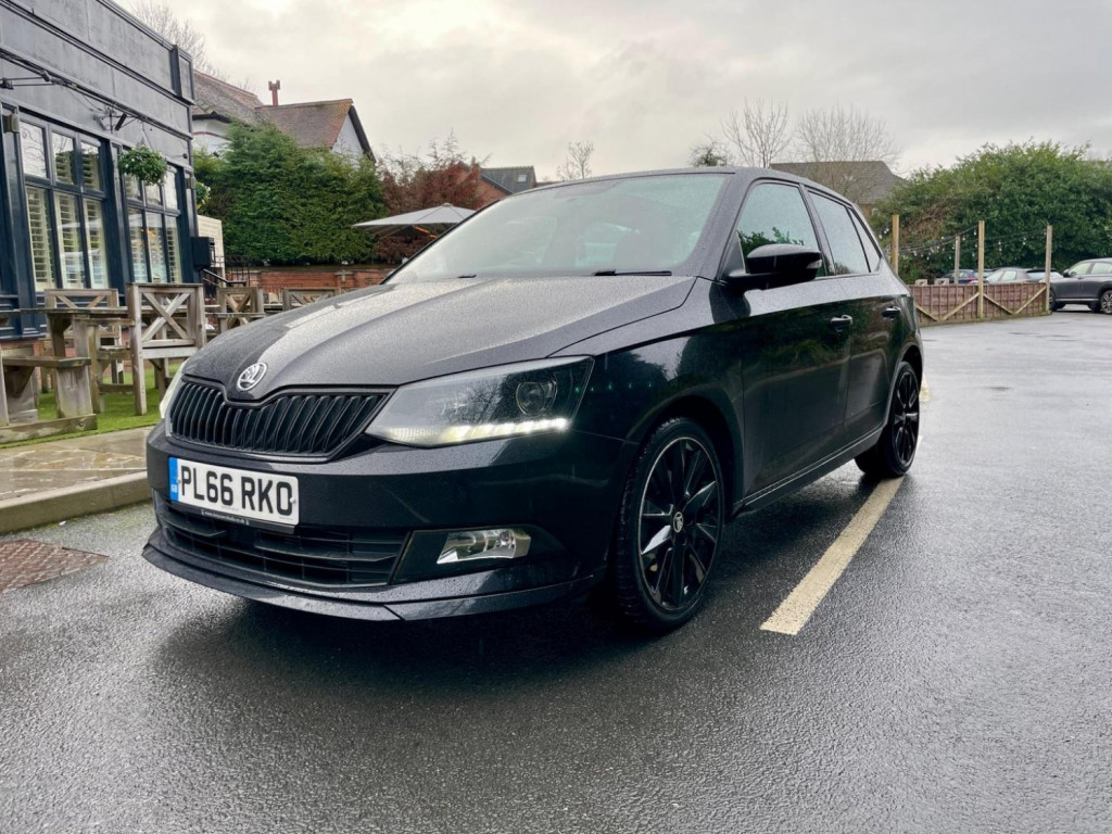 SKODA FABIA 1.2 TSI Monte Carlo Euro 6 (s/s) 5dr