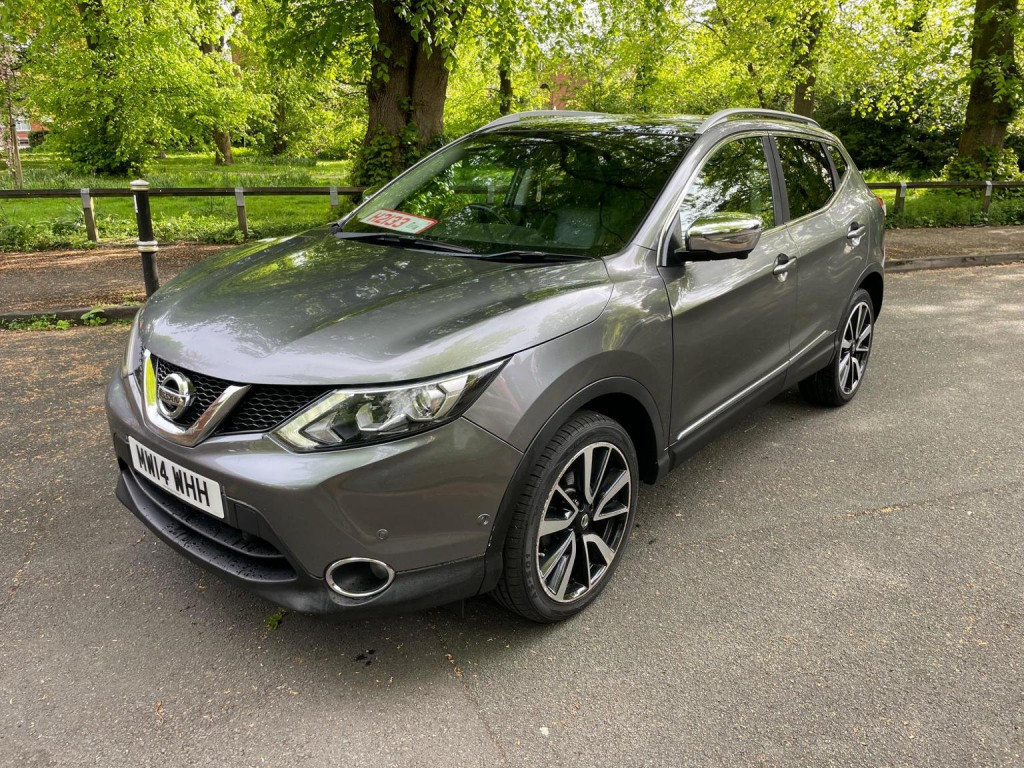 NISSAN QASHQAI 1.5 dCi Tekna 2WD Euro 5 (s/s) 5dr