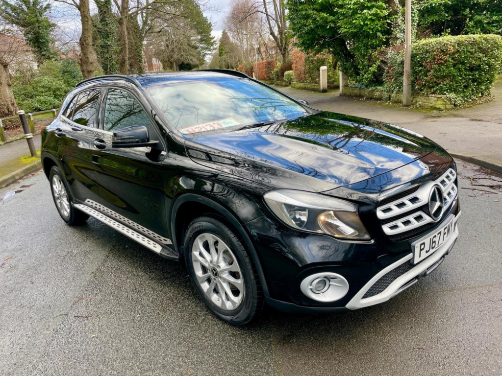 MERCEDES-BENZ GLA CLASS 2.1 GLA200d SE Euro 6 (s/s) 5dr
