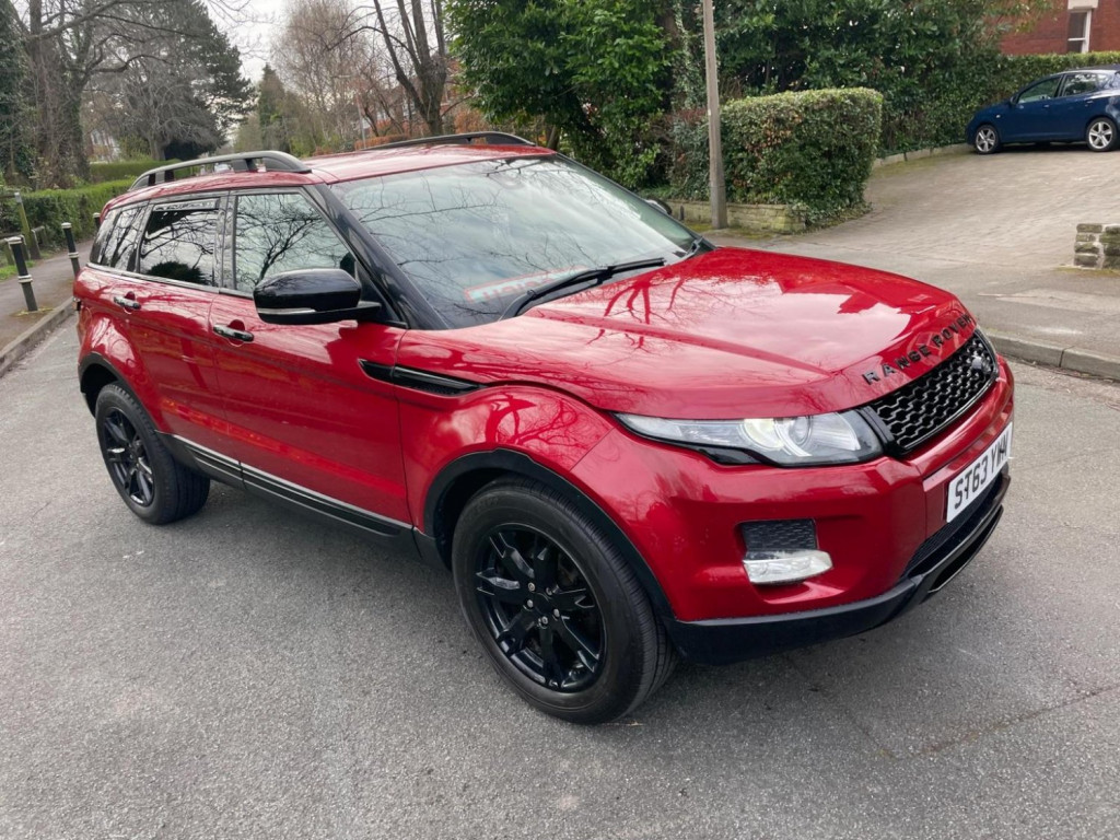 LAND ROVER RANGE ROVER EVOQUE 2.2 eD4 Pure FWD Euro 5 (s/s) 5dr