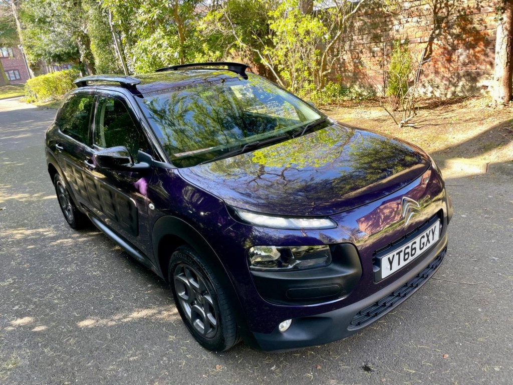 CITROEN C4 CACTUS 1.6 BlueHDi Feel Euro 6 5dr