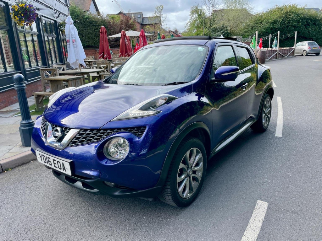 NISSAN JUKE 1.5 dCi Tekna Euro 6 (s/s) 5dr