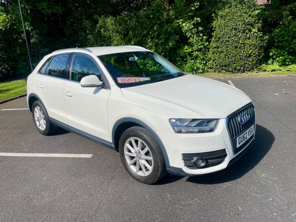 AUDI Q3 2.0 TDI SE Euro 5 (s/s) 5dr