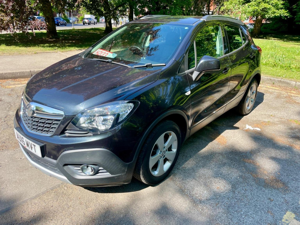 VAUXHALL MOKKA 1.6 CDTi ecoFLEX Exclusiv 2WD Euro 6 (s/s) 5dr