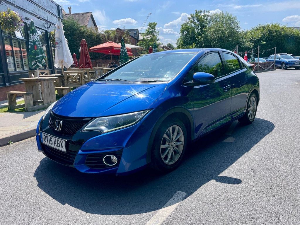 HONDA CIVIC 1.6 i-DTEC SE Plus Euro 5 (s/s) 5dr