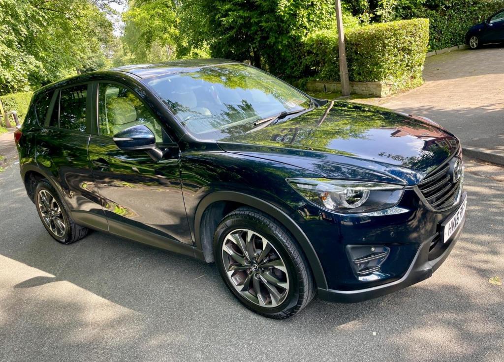 MAZDA CX-5 2.2 SKYACTIV-D Sport Nav 4WD Euro 6 (s/s) 5dr