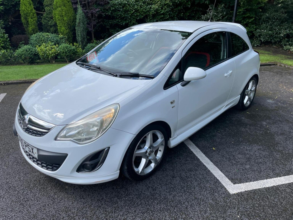 VAUXHALL CORSA 1.4 16V SRi Euro 5 3dr (A/C)