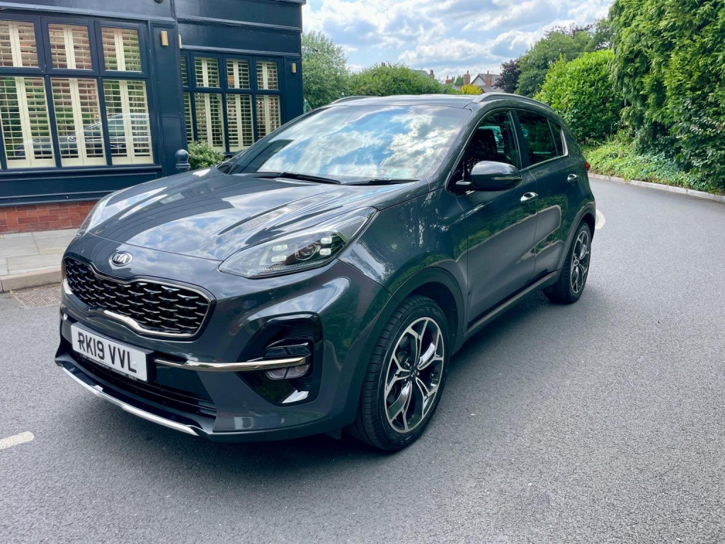 KIA SPORTAGE 1.6 CRDi GT-Line DCT Euro 6 (s/s) 5dr