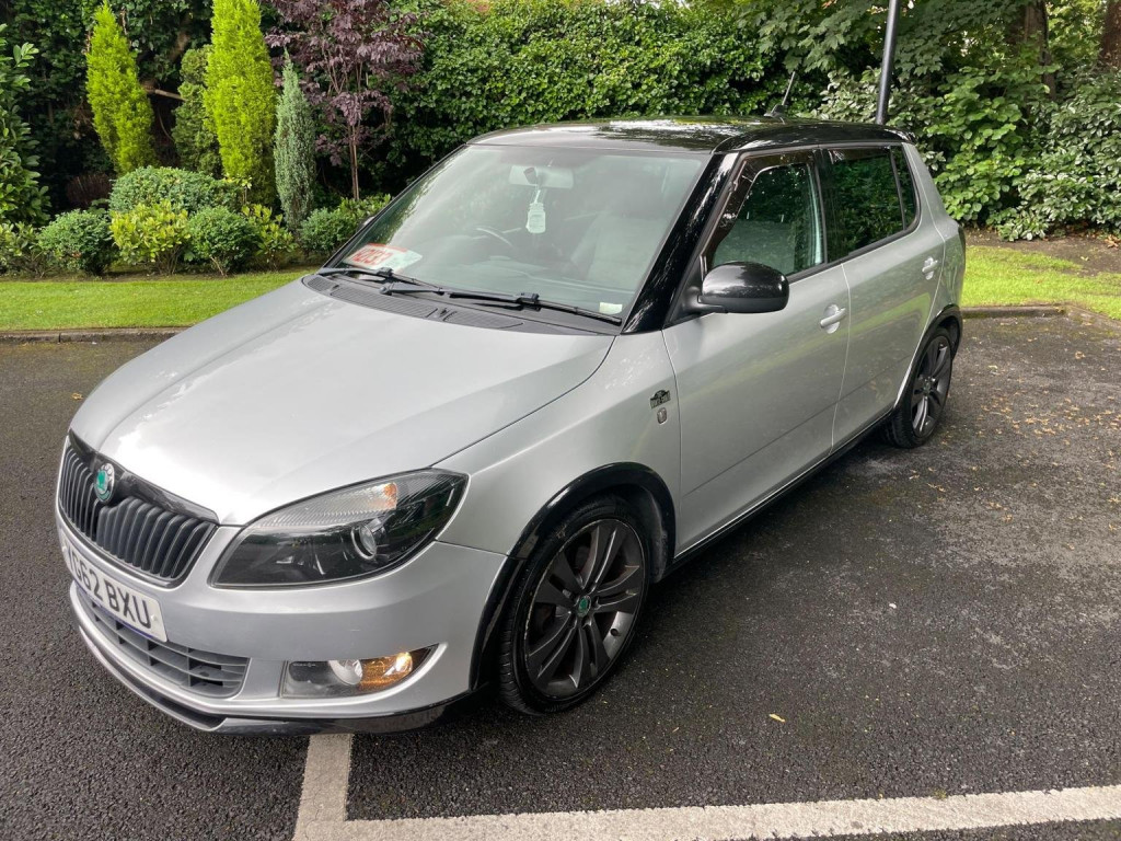 SKODA FABIA 1.6 TDI Monte Carlo Euro 5 5dr
