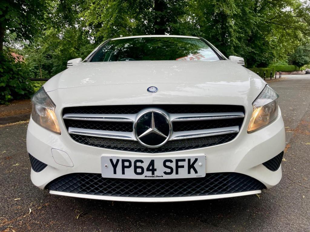 MERCEDES-BENZ A CLASS 1.5 A180 CDI Sport Euro 5 (s/s) 5dr