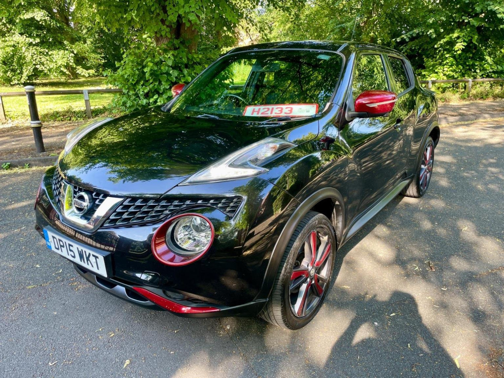 NISSAN JUKE 1.2 DIG-T Acenta Premium Euro 6 (s/s) 5dr