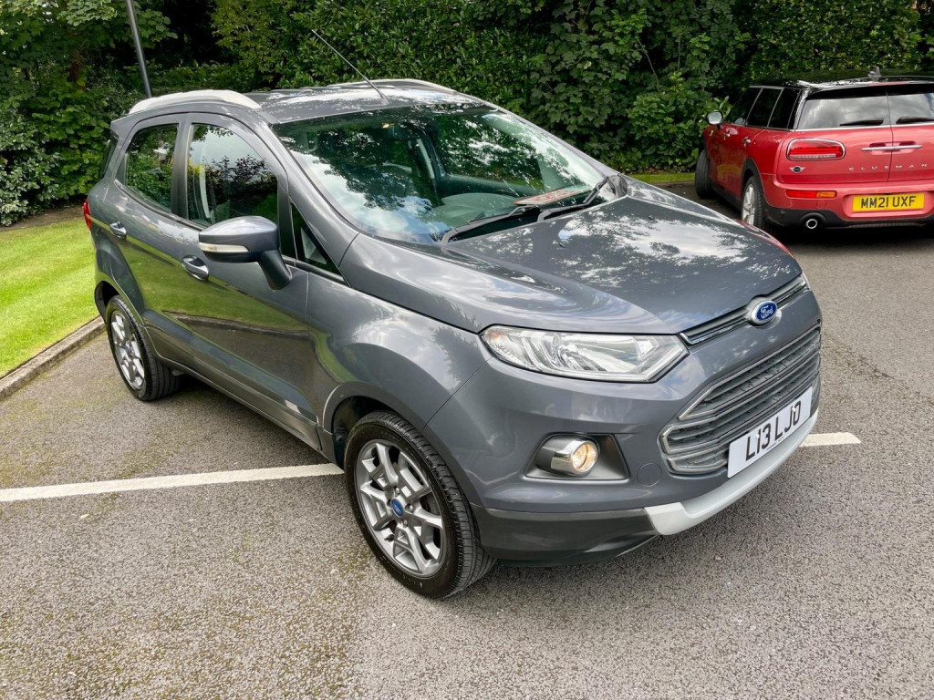 FORD ECOSPORT 1.5 TDCi Titanium 2WD Euro 6 5dr