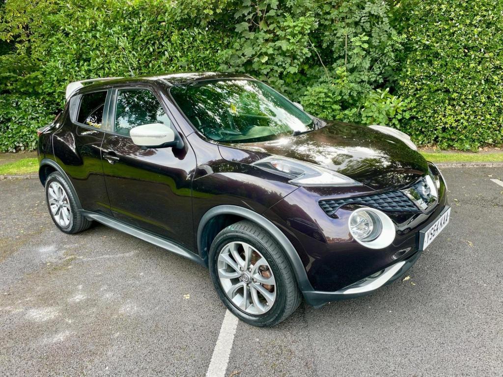 NISSAN JUKE 1.6 Tekna XTRON Euro 5 5dr
