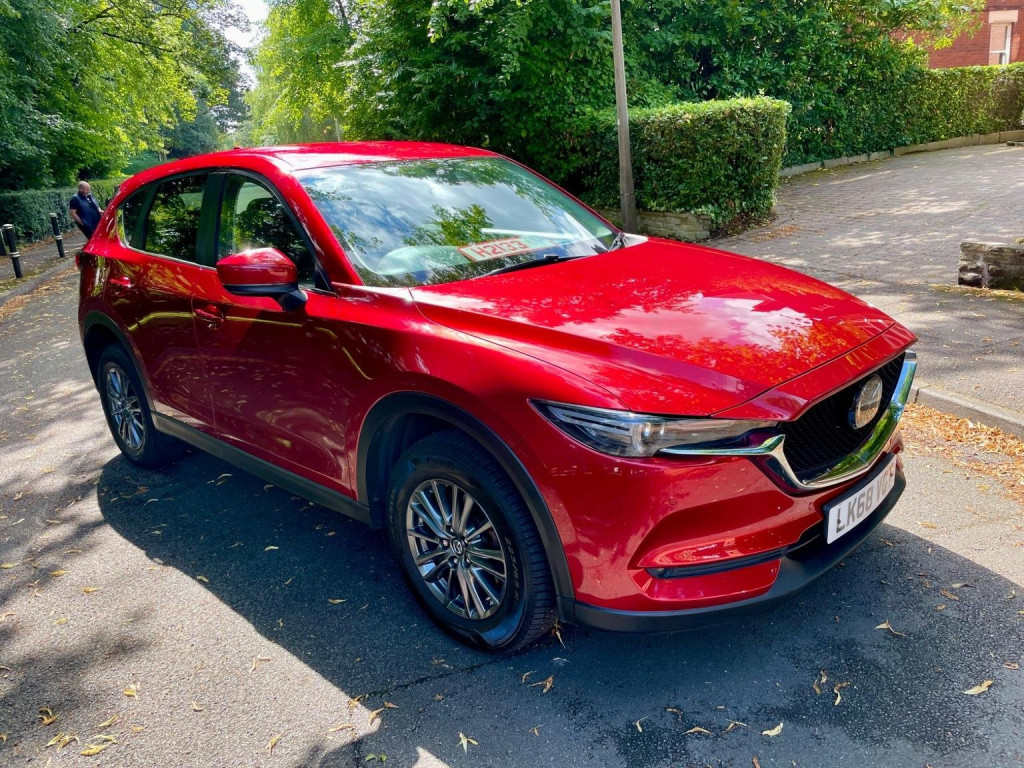 MAZDA CX-5 2.2 SKYACTIV-D SE-L Nav+ Euro 6 (s/s) 5dr