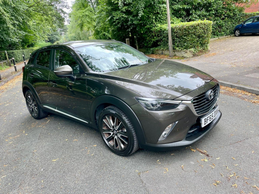 MAZDA CX-3 2.0 SKYACTIV-G Sport Nav Euro 6 (s/s) 5dr