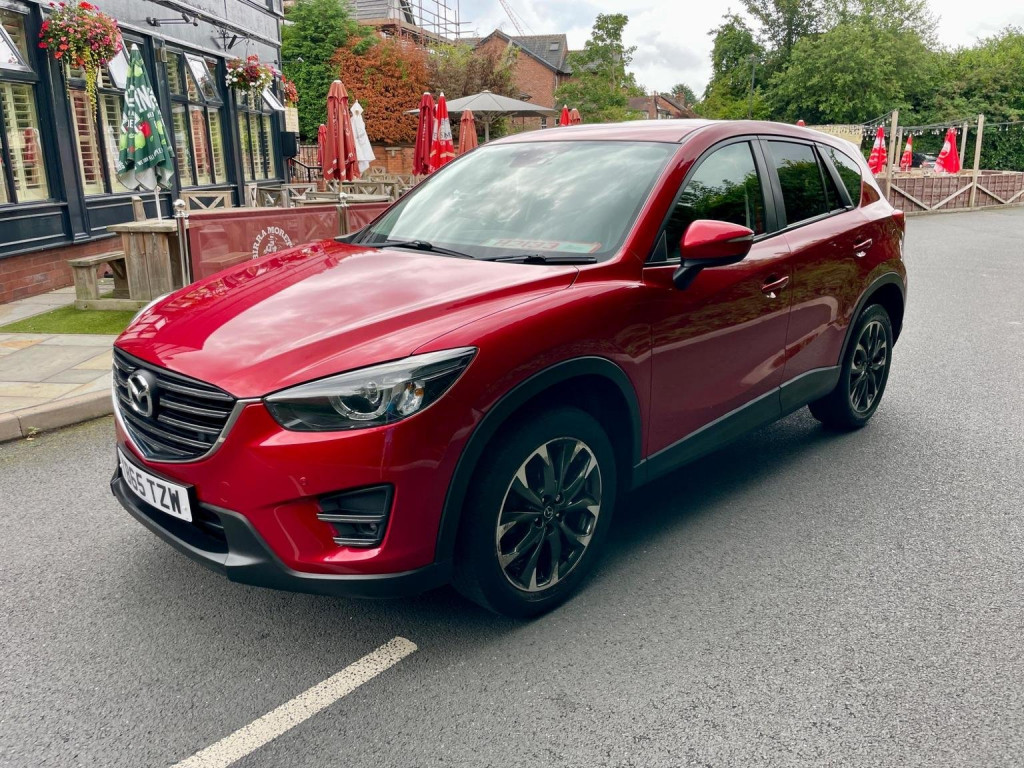 MAZDA CX-5 2.0 SKYACTIV-G Sport Nav Euro 6 (s/s) 5dr